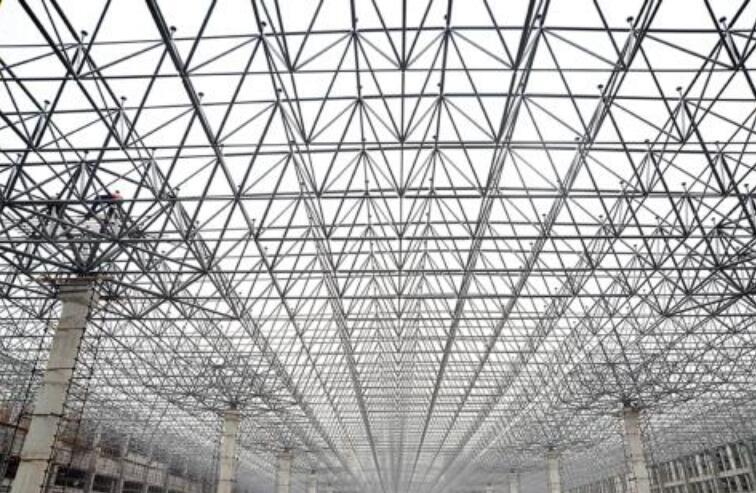 广丰县网架公司为您分享干煤棚在后期的使用保养方法