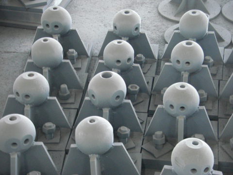 广丰县网架配件-支座