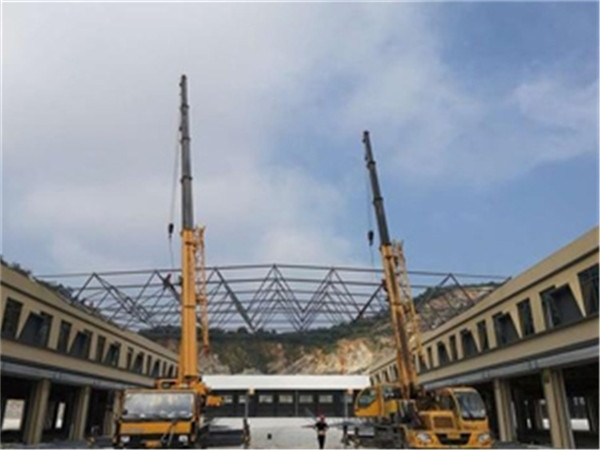 广丰县仓储物流网架生产厂家案例